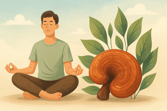 Ganoderma és a stressz kezelése