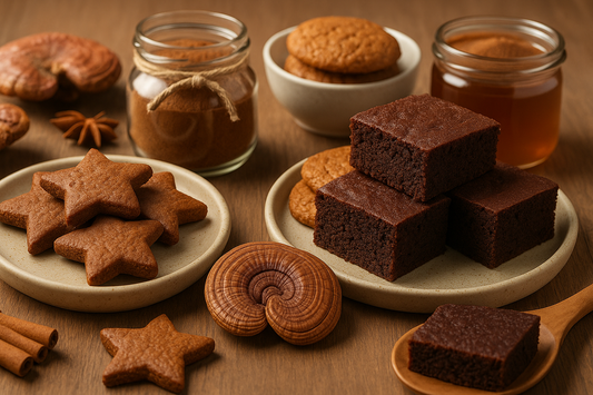 Miért jó a Ganoderma édességekben?