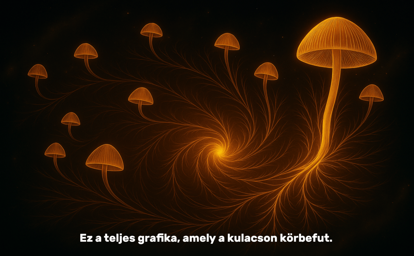MycoFlow – Micélium kulacs - Gaia Ganoderma