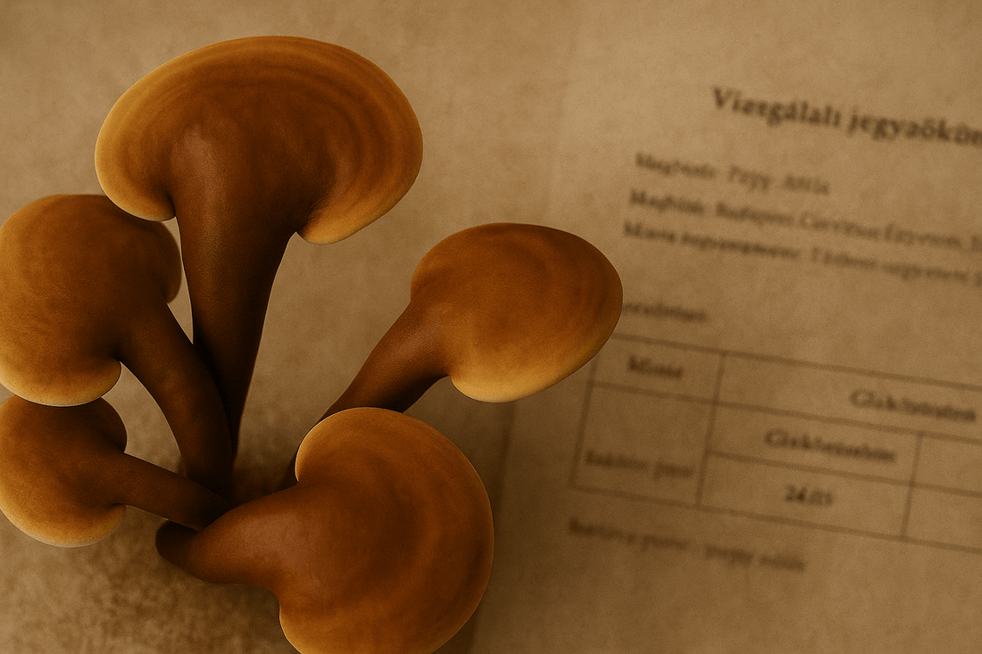 24% béta-glükán, laborvizsgálattal igazolva! - Gaia Ganoderma
