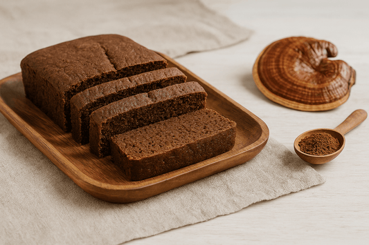 Egészséges kakaós süti Ganodermával – egyszerű recept immunerősítéshez - Gaia Ganoderma