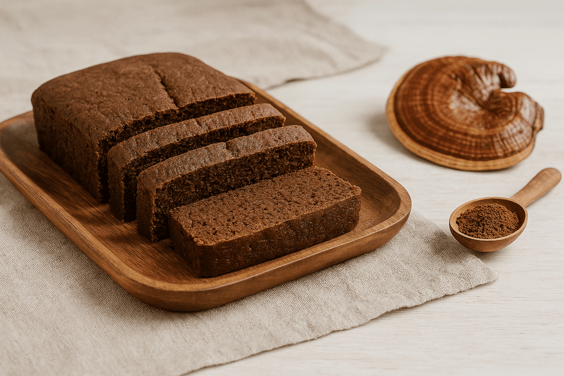 Egészséges kakaós süti Ganodermával – egyszerű recept immunerősítéshez - Gaia Ganoderma