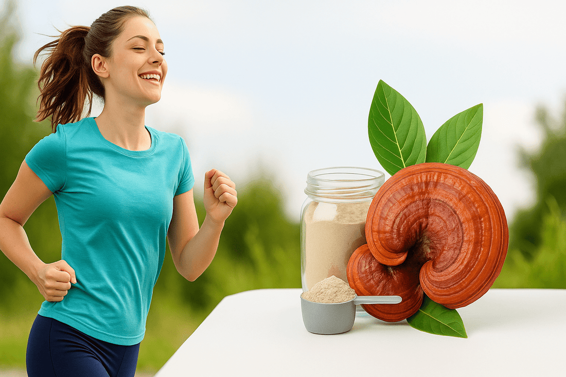 Ganoderma és sport: Hogyan támogathatja az aktív életmódot? - Gaia Ganoderma