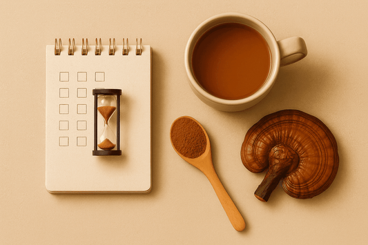 Ganoderma kúra kezdőknek – 30 napos útmutató - Gaia Ganoderma