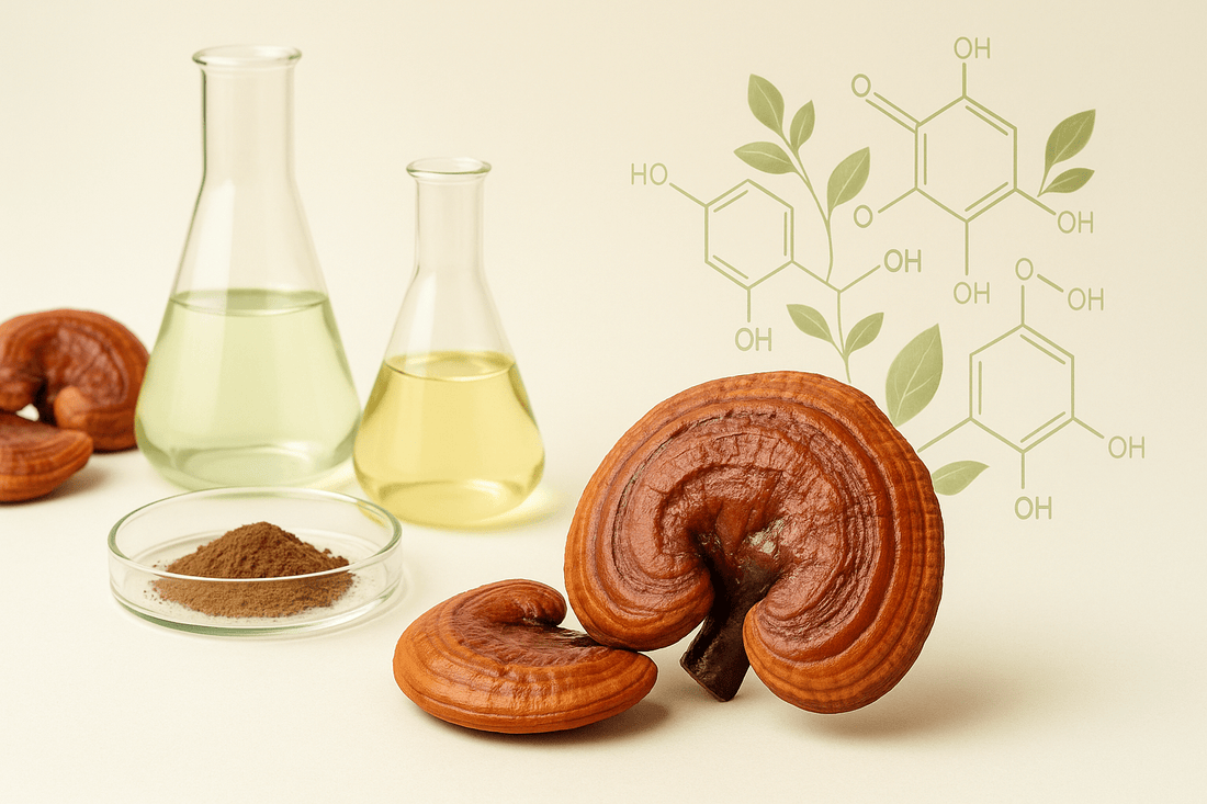 Ganoderma lucidum tudományos hatásmechanizmusa - Gaia Ganoderma