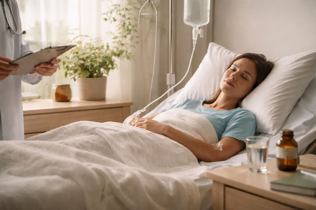 Ganoderma műtét előtt és után – mikor nem ajánlott? - Gaia Ganoderma
