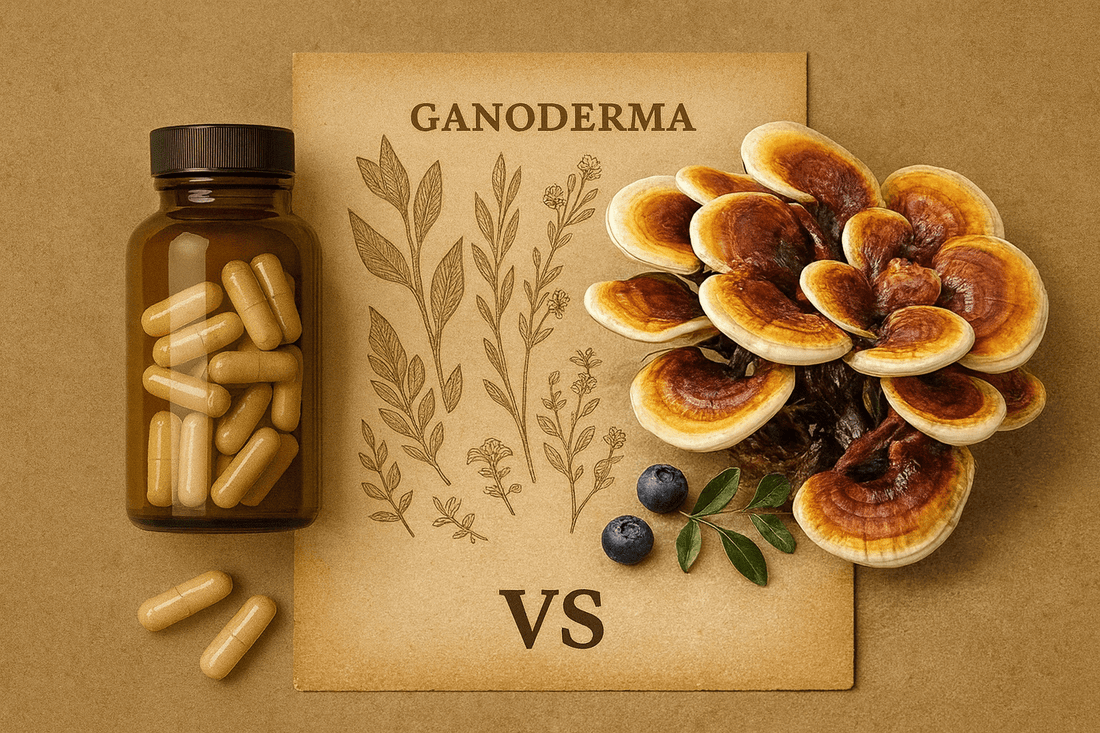 Ganoderma őrlemény vs. Ganoderma kapszula – érthető, tudományos útmutató - Gaia Ganoderma