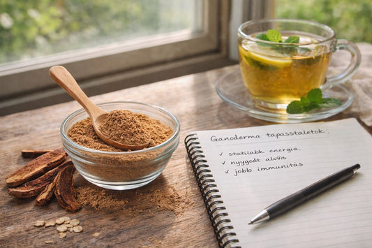 Ganoderma tapasztalatok – mit mondanak a felhasználók és mit mond a tudomány? - Gaia Ganoderma