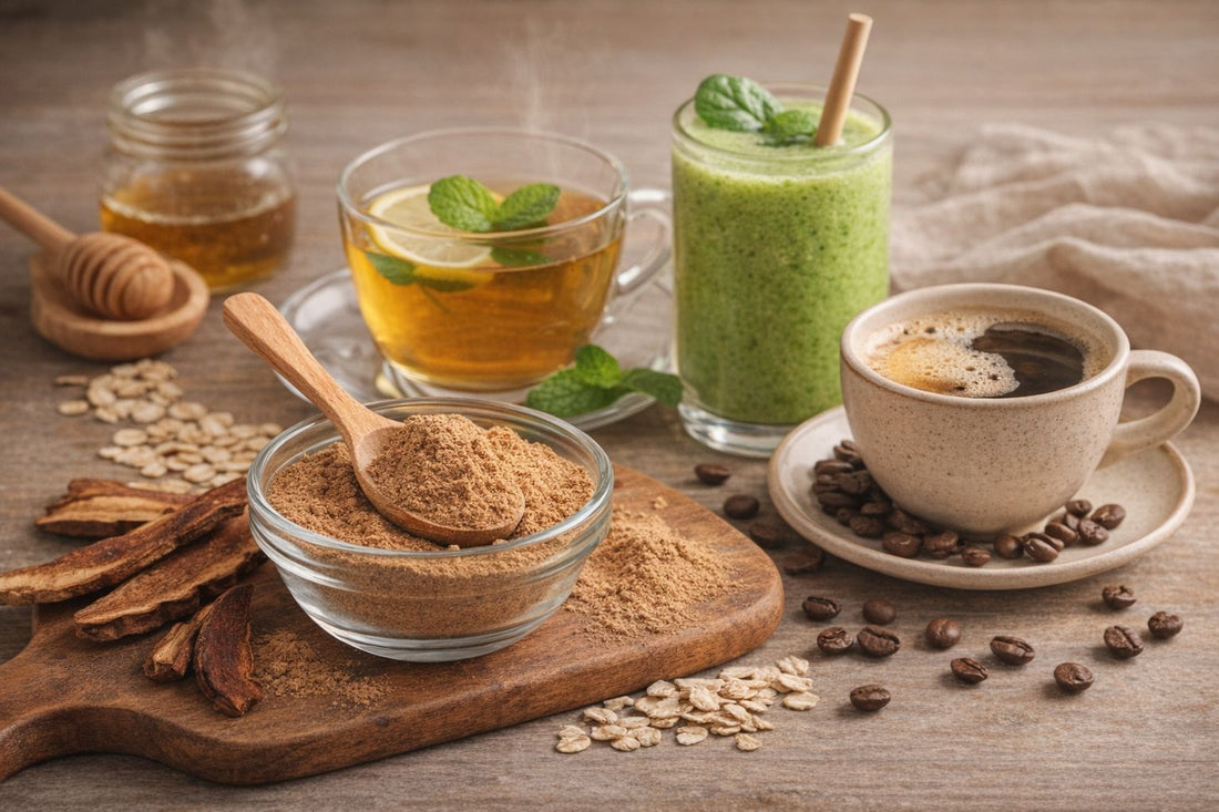 Hogyan fogyasszuk a Ganodermát? – Por, tea, kávé és napi rutin - Gaia Ganoderma
