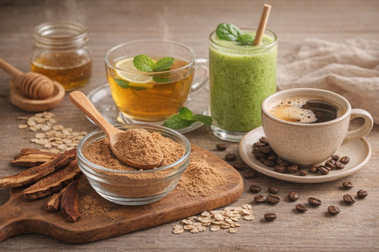 Hogyan fogyasszuk a Ganodermát? – Por, tea, kávé és napi rutin - Gaia Ganoderma