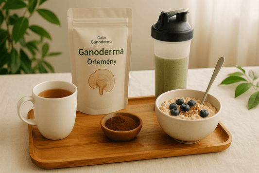 Hogyan illesztheted be a Ganoderma fogyasztását az egészséges életmódba? - Gaia Ganoderma