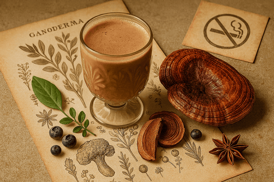 Hogyan segíti a Ganoderma a dohányzásról való leszokást? - Gaia Ganoderma