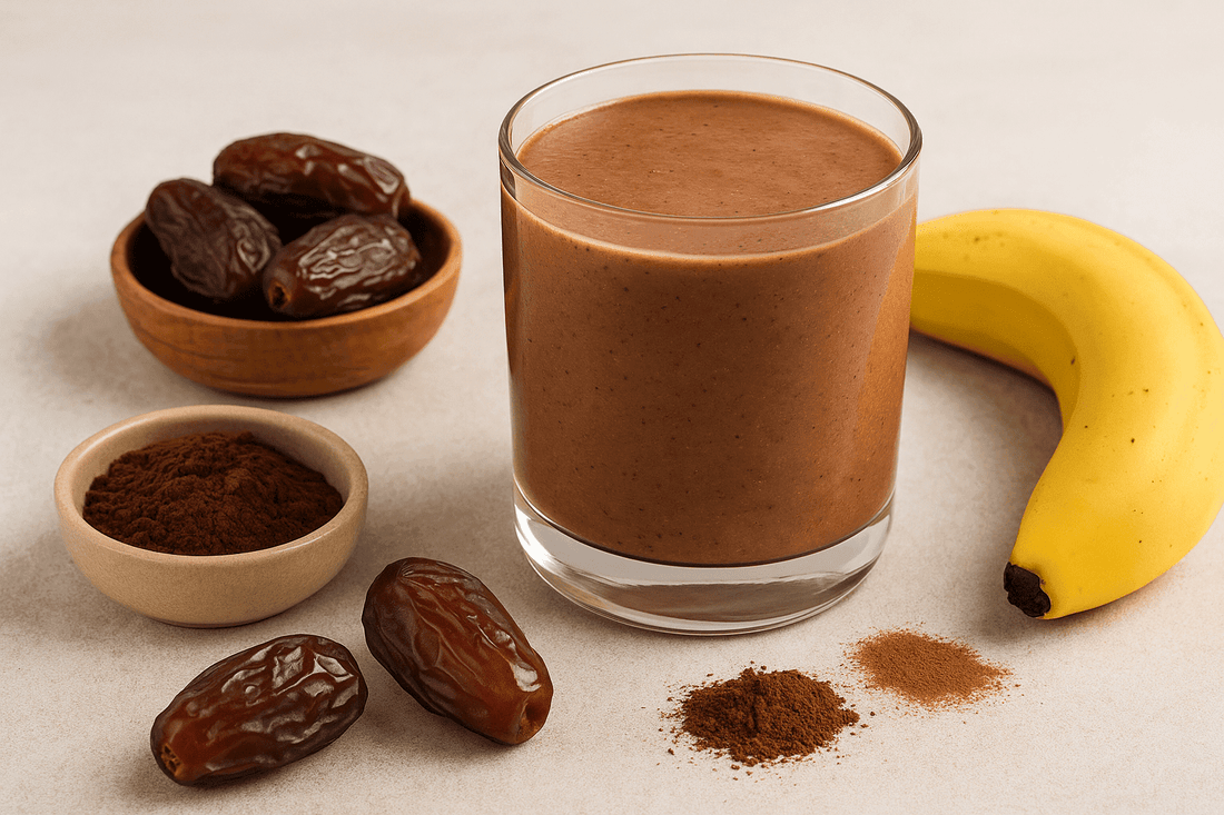 🌴 Krémes kakaós–datolyás Ganoderma smoothie - Gaia Ganoderma