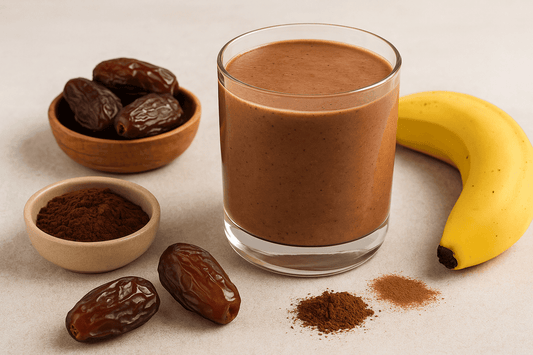 🌴 Krémes kakaós–datolyás Ganoderma smoothie - Gaia Ganoderma