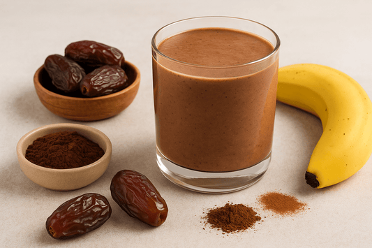 Krémes kakaós–datolyás Ganoderma smoothie - Gaia Ganoderma