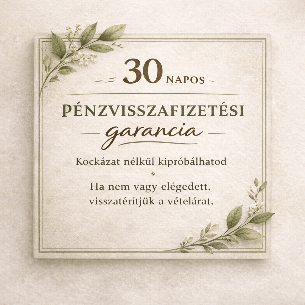 30 napos tudatos indulás Ganodermával – Lépésről lépésre - Gaia Ganoderma