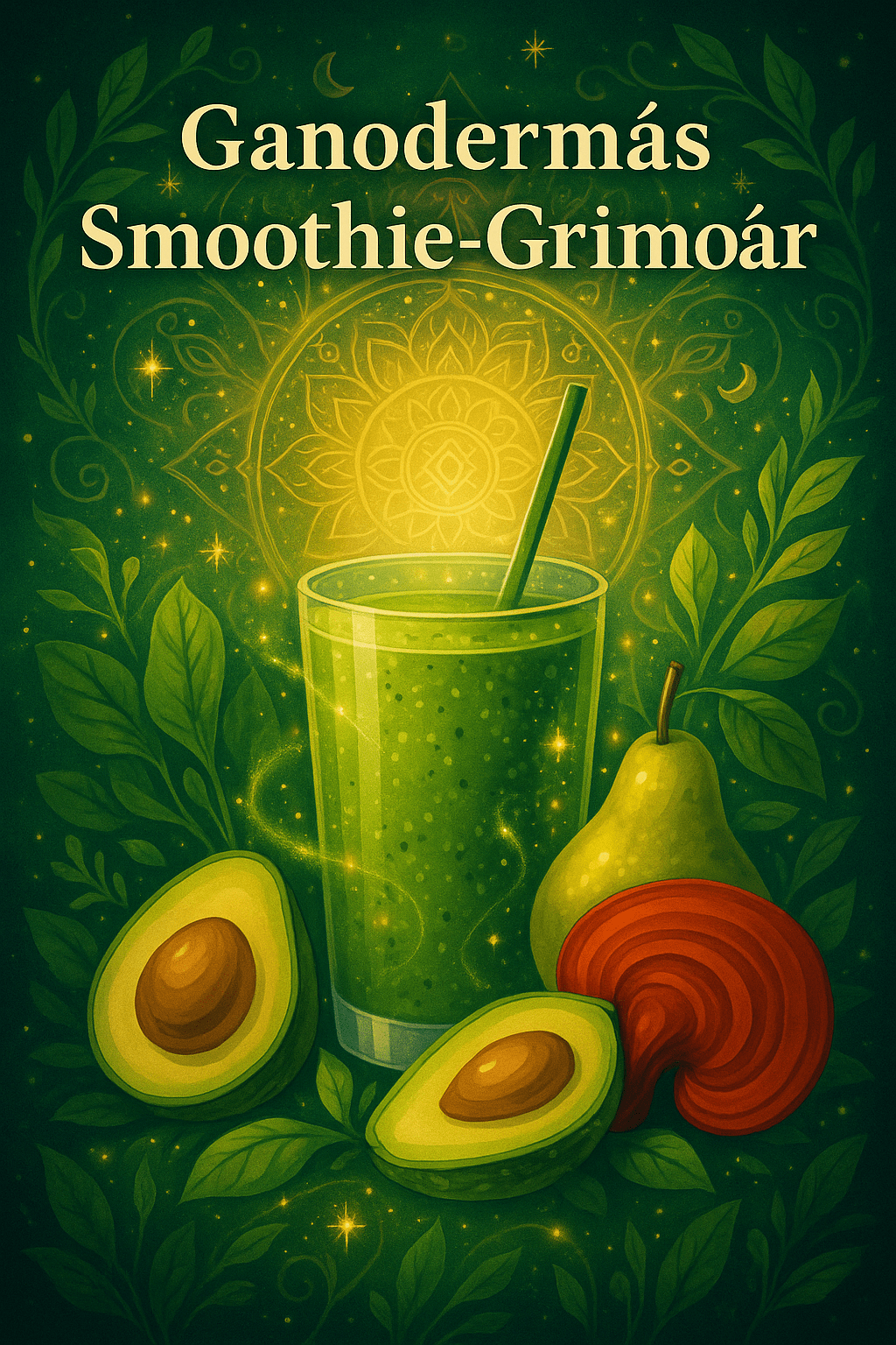 Ganodermás Smoothie - Grimoár – ingyenes letölthető e - book - Gaia Ganoderma