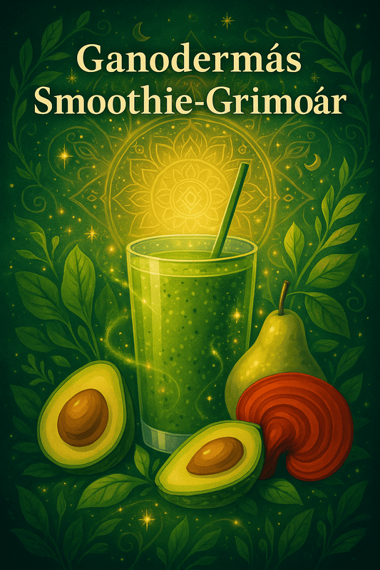 Ganodermás Smoothie - Grimoár – ingyenes letölthető e - book - Gaia Ganoderma